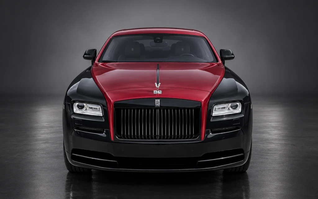 Rolls-Royce Wraith 2016